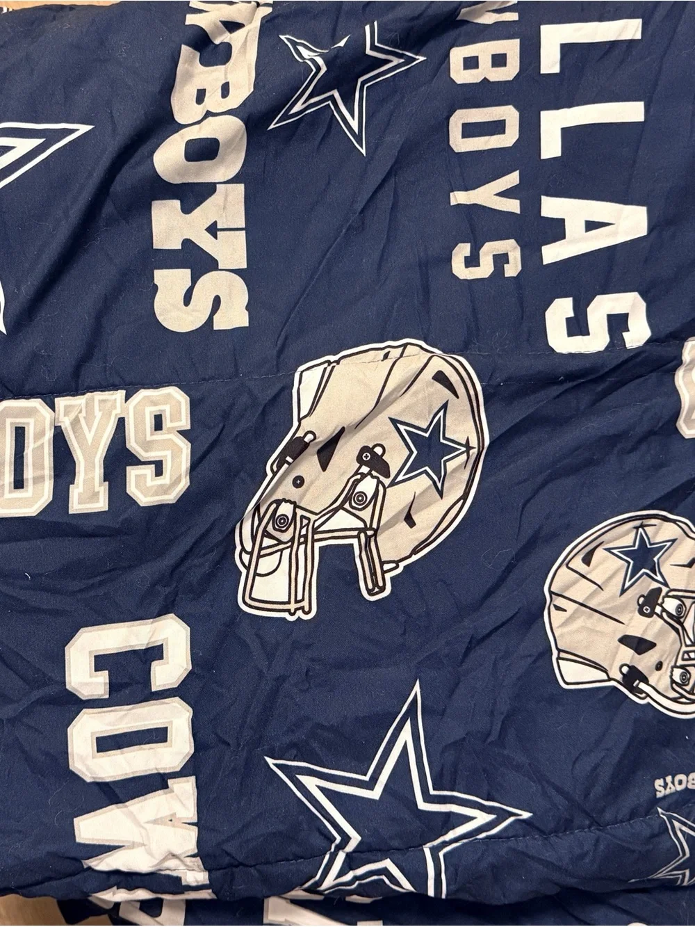 Dallas Cowboys Full Size Bedset